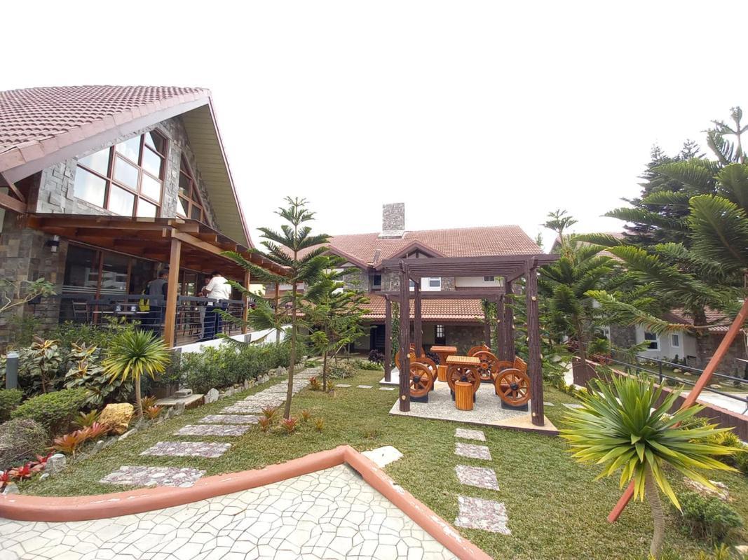 Villa Rica Residencia Hotel Baguio City Exterior foto